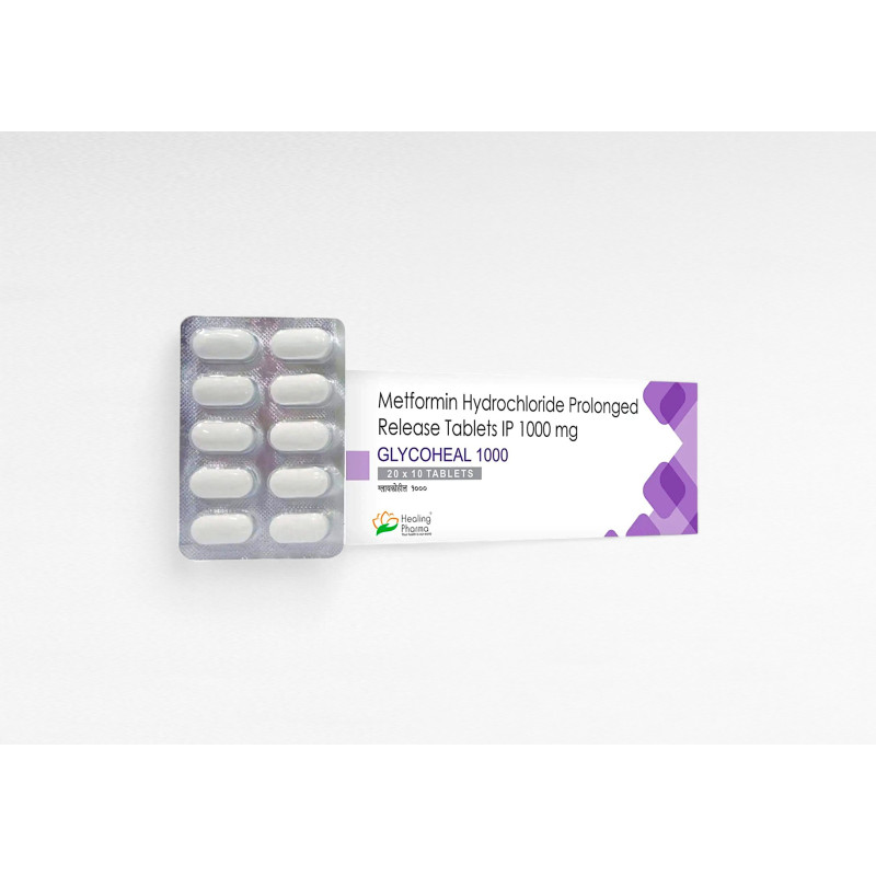 메트포르민 글리코힐 1000mg